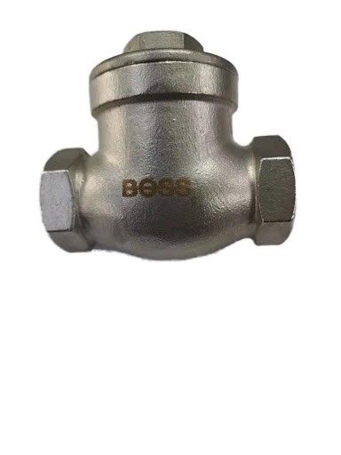 BOSS™  114SS Stainless Steel Swing Check Valve