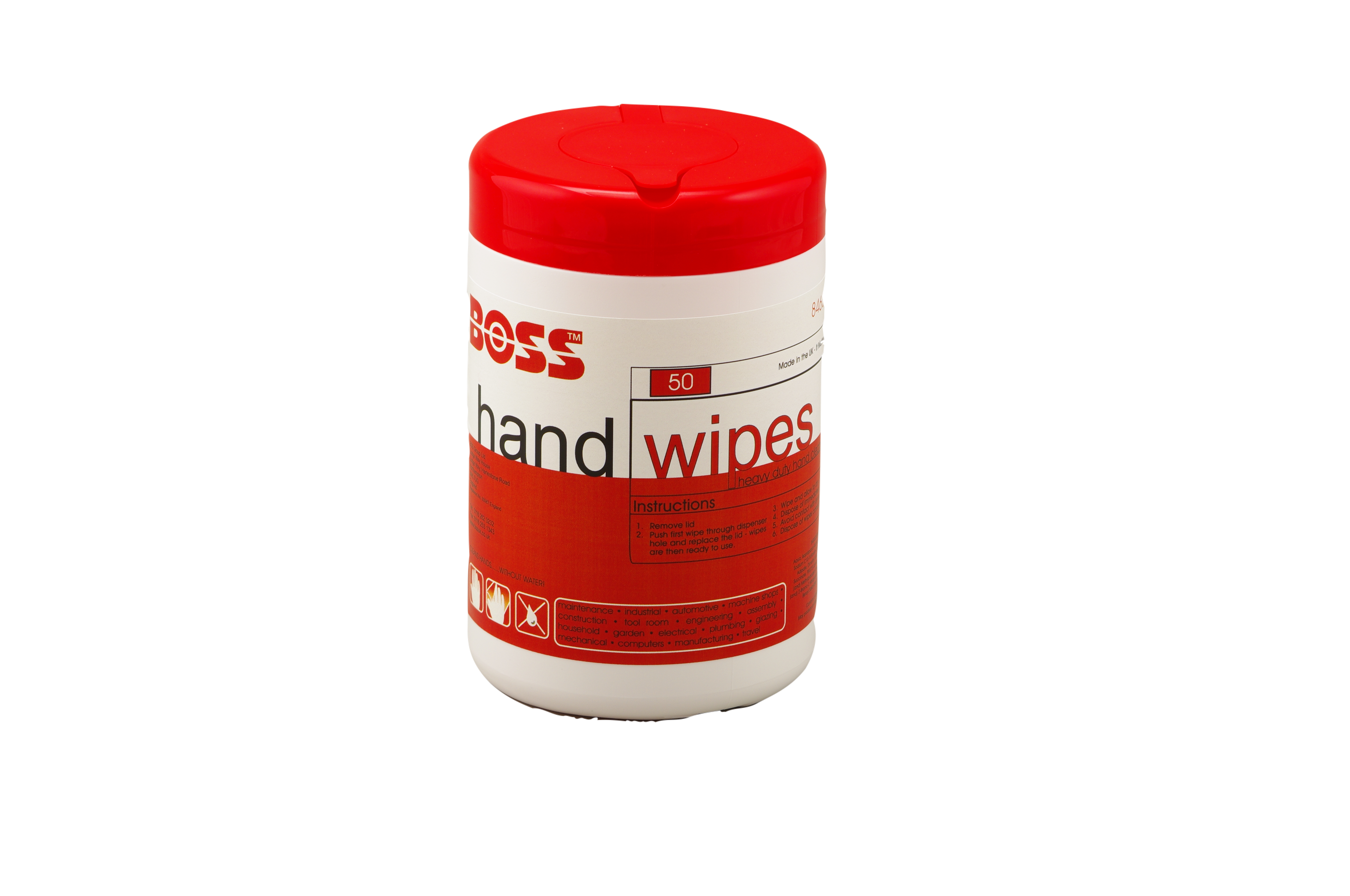 BOSS™ Hand Wipes