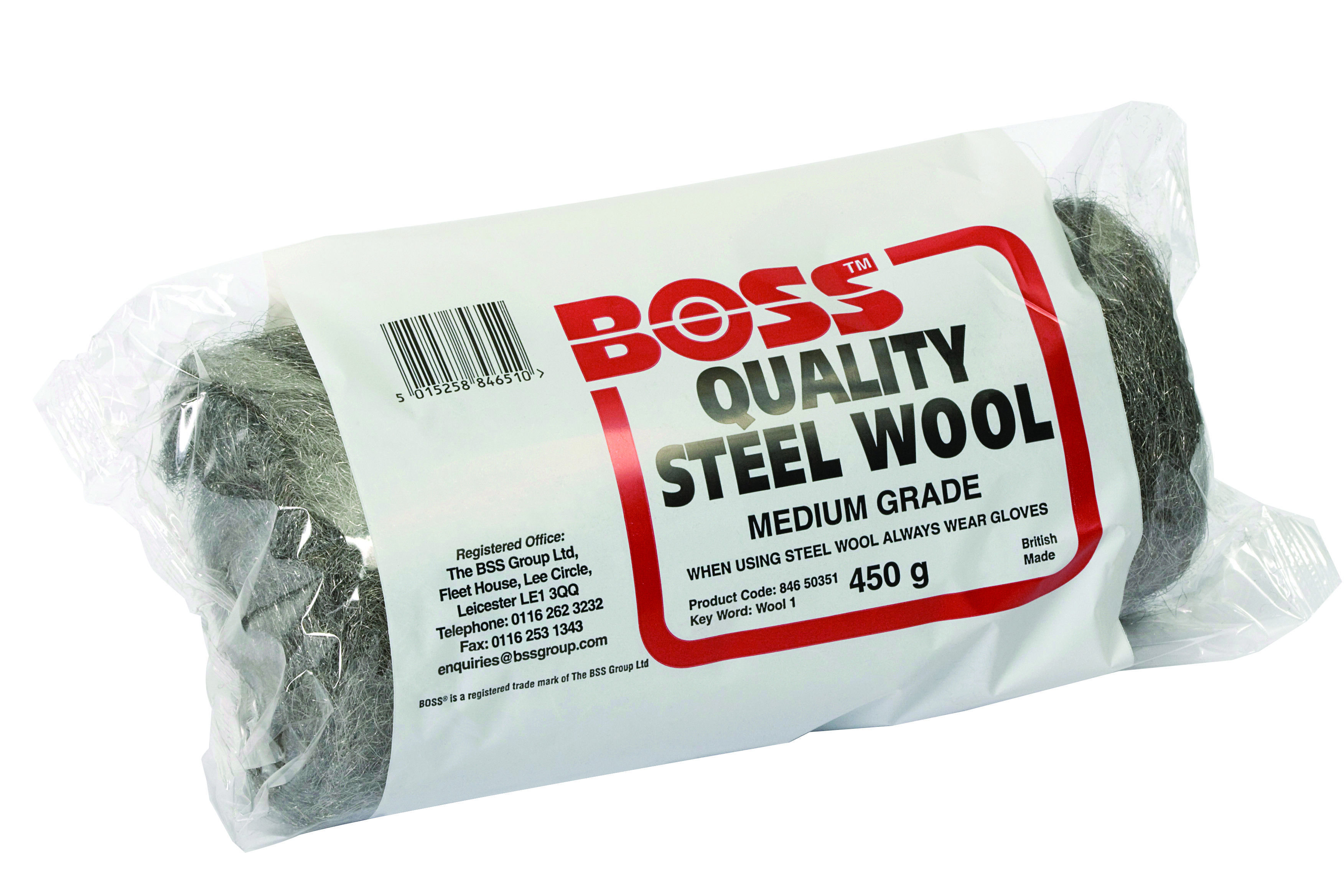 BOSS™ Steel Wool