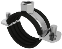 BOSS™ 316 Stainless Steel Rubber Lined Clips