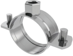 BOSS™ 316 Stainless Steel Unlined Clips