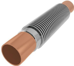 BOSS™ AX3 (CPE) Copper Pipe End Axial Bellows