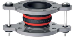 BOSS™ Elaflex Double Red Band Tied Expansion Joint