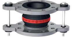 BOSS™ Elaflex Red Band Tied Expansion Joint