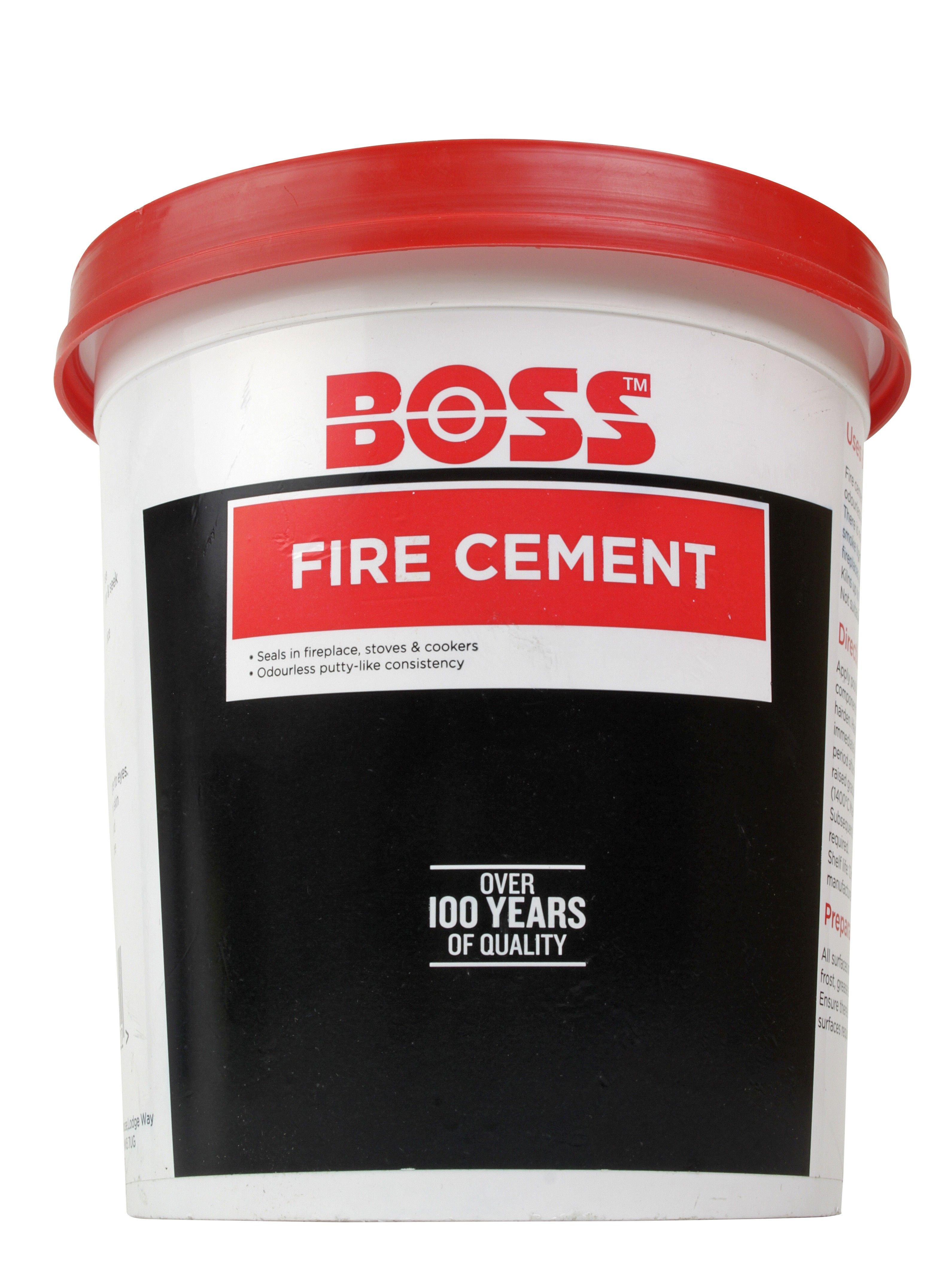BOSS™ Fire Cement