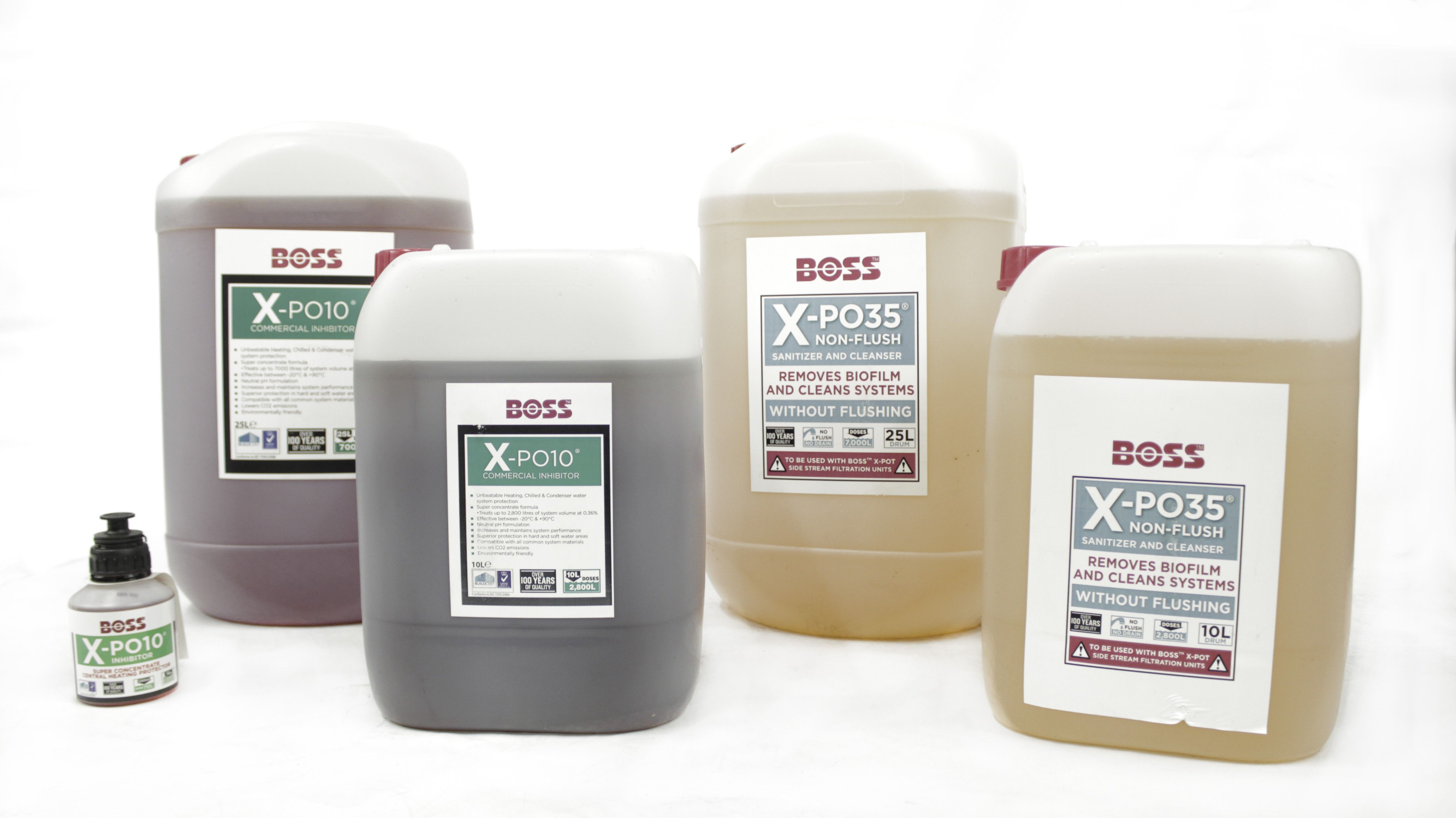 BOSS™ X-PO Chemicals