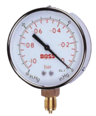 Pressure Gauges & Thermometers