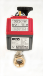 BOSS™ 250-EA Nickel Plated Brass Screwed Electric Actuator