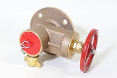 BOSS™ Gate Type Landing Valve for Dry-Risers (Flanged Connection)