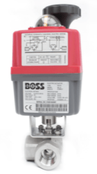 BOSS™ B232T-EA 3-Way Stainless Steel Electric Actuator (T Port)