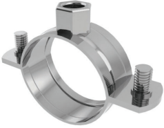 BOSS™ 316 Stainless Steel Unlined Clips