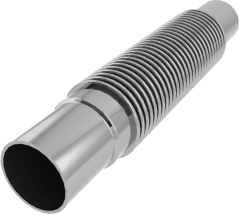 BOSS™ AX3 (SPE) Stainless Pipe End Axial Bellows