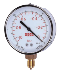 BOSS™ Pressure Gauges & Thermometers