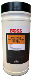 BOSS™ Surface Disinfectant Wipes
