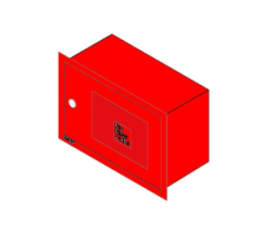 BOSS™ Horizontal Dry Riser Inlet Cabinet