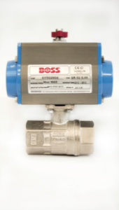 BOSS™ 250-DA Nickel Plated Brass Screwed Pneumatic Actuator