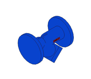 BOSS™ 52W Ductile Iron Flanged Strainer