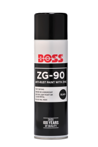 BOSS™ ZG-90 Anti Rust Spray Paint with Zinc