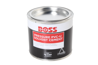 BOSS™ PVCU Pressure Solvent Cement