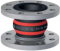 BOSS™ Elaflex Double Red Band Untied Expansion Joint